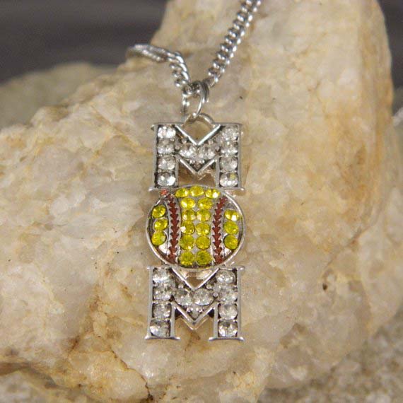 Softball Mom Necklace